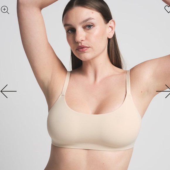 SKIMS Fits Everybody Scoop Bralette - Picture 1 of 6